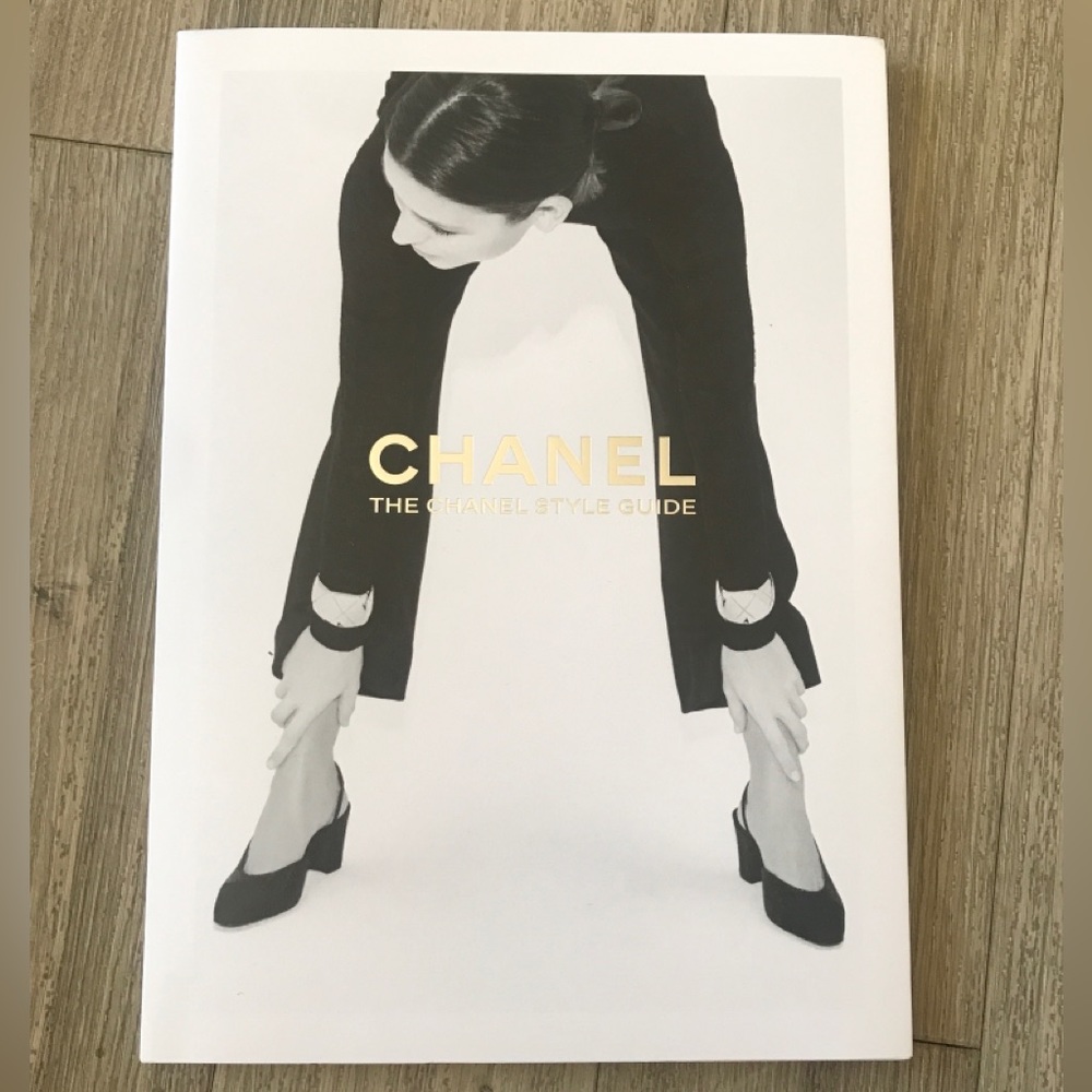 Chanel lookbook coffee table waiting room book luxury